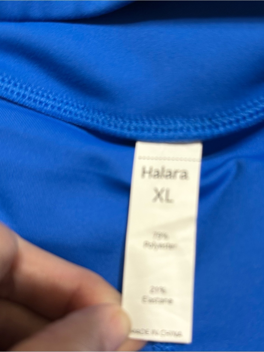 Halara Women's Everyday Softlyzero Airy 2-in-1 Tennis Skirt Elegant Blue Size XL - Picture 9 of 9